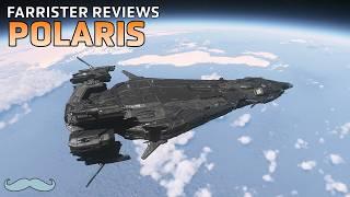 RSI Polaris Review | Star Citizen 4.0 4K Gameplay