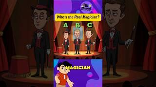 who is the real magician? #quiztime #riddle #enigma #brainteaser #riddleoftheday #riddlechallenge