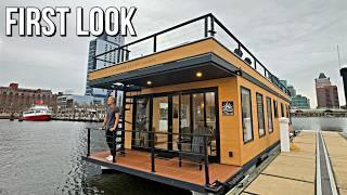 I Tried the Floating PREFAB HOME with a Rooftop Deck