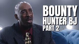 Bounty Hunter BJ Part 2 | Goes IN on OG Percy, EXPOSE drill & fake gangstas, Wack 100