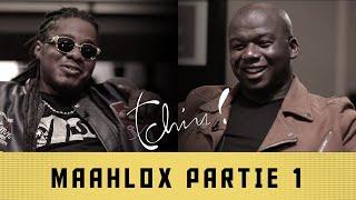 Maahlox x Brice Albin: "Si ma mère avait fait du rap, elle serait Maahlox" Partie 1 #Hennessy