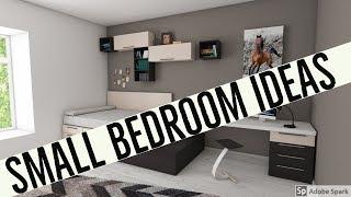 Small Bedroom ideas - Mirror Doors Direct