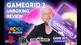 GameGrid 2: The Best Retro Console of 2023? (UNBOXING+REVIEW)