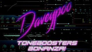 ToneBoosters Bonanza! - Daveypoo,The Mobile Music Minstrel