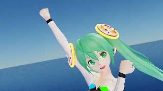 MMD x Blender - My Time For Soda Wave (Cycles Emission Test)