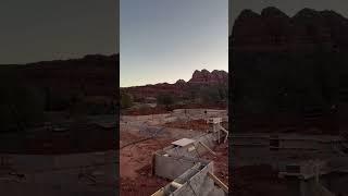 33 yards of stem wall in Sedona #concrete #pump #concretepump #bluecollar #concreteworks #steam