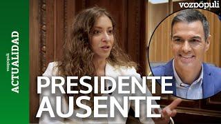 "Tenemos un Presidente ausente"