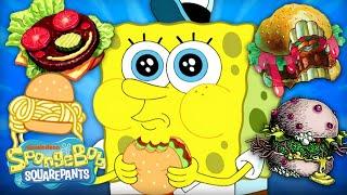 Every Krabby Patty UPGRADE  | SpongeBob
