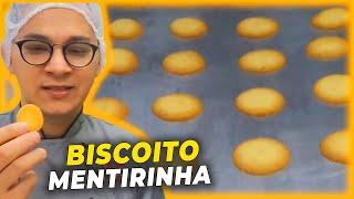 BISCOITO MENTIRINHA - Uma Delícia Com Um Cafézinho! | Ewerton Santana