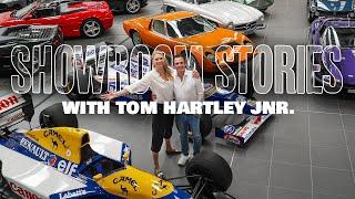 Grand Prix Cars to the GREATEST Road Cars! Showroom STORIES with Tom Hartley Jnr | KiaSS | 4K