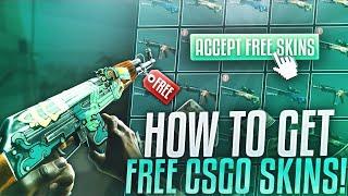 HOW TO GET FREE SKINS IN CSGO 2020!