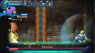 Valdis Story: Abyssal City - MAGUS/DHISTAHN/JAHZRACHT S-RANK (Reina)