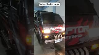 Suzuki Carry Scrum 4x4 Manual F6A Loaded Pangharabas 235k 0975 5337 308 #trendingvideo #multicab