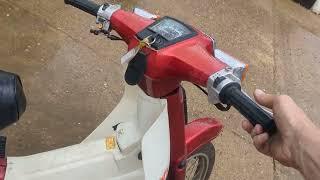 1992 Honda Cub 90 (C90)