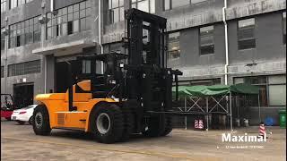 Maximal 32 ton Heavy Duty forklift