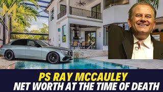 Pastor Ray Mccauley Net Worth at the time of death