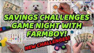 SAVINGS CHALLENGES GAME NIGHT with FARMBOY!