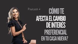 Podcast 4 -  Cómo te afecta el cambio de interés preferencial en tu casa nueva?.  6981.5000