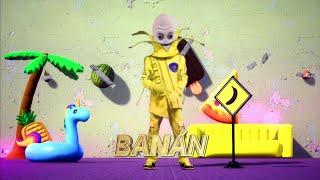 Álarcos Énekes - Banán