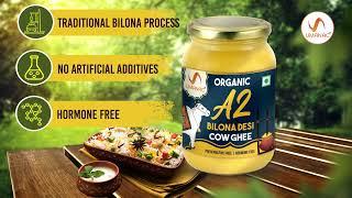 UMANAC ORGANIC A2 BILONA DESI COW GHEE