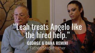 “Leah Treats Angelo Like the Hired Help,” Observe Father and Wife