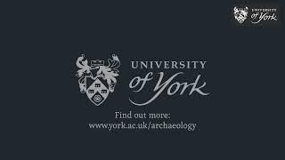 Welcome to Archaeology at the University of York!