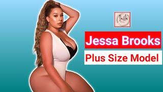 Jessa Brooks …| American Plus Size Curvy Fashion Model | Influencer | Brand Ambassador | Biography