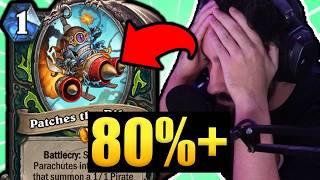 80%+ TURN 5 LETHALS...Pirate Demon Hunter Is Terrifying! | My BEST Performing Theory Craft Deck!
