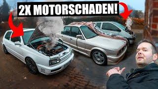 2 MOTORSCHÄDEN in EINER Woche! Mein letztes VIDEO (dieses Jahr) E30 update