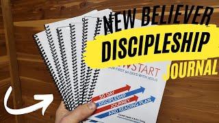 Demo of the NewStart Discipleship Journal - A discipleship resource for new believers