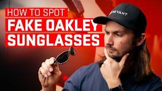 How To Spot Fake Oakley Sunglasses