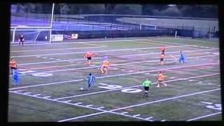 Mike Pertz #20 (yellow) Centerback