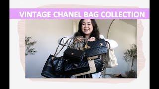 MY VINTAGE CHANEL BAG COLLECTION | FashioNica