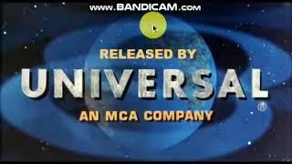 Universal Pictures Releasing (1985) (For Movie Logos Animated CorusFTW)