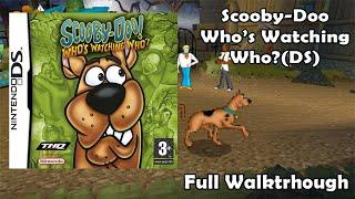 Scooby-Doo Who's Watching Who? (DS) Full Walkthrough