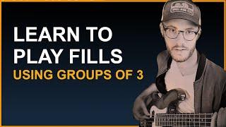 Learn to Play Fills on Bass: Using Groups of 3