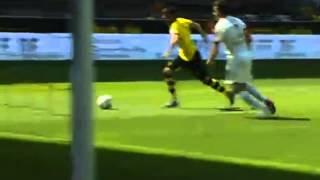 Jonas Hofmann Goal | Borussia Dortmund 9 - 0 Team Gold Charity Match 2015 HD