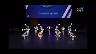 Pueblo County Intermediate Pom UDA Nationals 2025