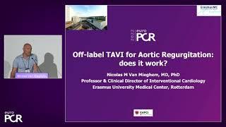 TAVI for AR - Addressing an unmet need with the JenaValve Trilogy heart valve system - EuroPCR 2022