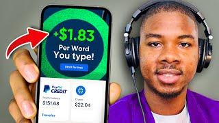 TYPE WORDS & EARN $340+ WEEKLY! (Easiest Way to Make Money Online)