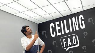 സീലിംഗ് സംശയങ്ങൾ - Batcave Ceiling FAQ | Malayalam Tech Studio