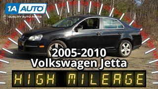 Top High Mileage Issues 2005-2010 Volkswagen Jetta Sedan