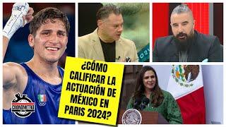 MÉXICO EN PARIS 2024 Álvaro Morales le da palo a la CONADE por la actuación TRICOLOR | Cronómetro