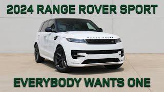 2024 Range Rover Sport | EVERYBODY WANTS ONE | Land Rover Naperville | Naperville, IL