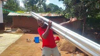 OMG: ANOTHER BIG SURPRISE FROMFOR MY DREAM HOUSE IN AFRICAN VILLAGE(KENYA)