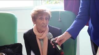 Patient speaking about her time on the Transfer Hub