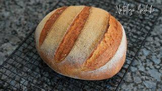 ПШЕНИЧНИЙ ХЛІБ ЗА 5 ХВИЛИН. Простий рецепт смачнезного хліба, який зможе приготувати навіть дитина.