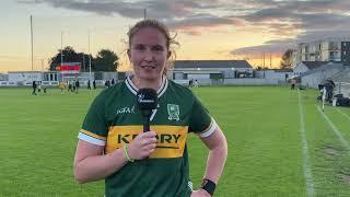 Kerry Star Siofra O’Shea Takes Home Player Of The Match Award In First Star In Over A Year