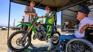 Dirt Shark - RC 125 | Ricky Carmichael on a KX 125 2 Stroke