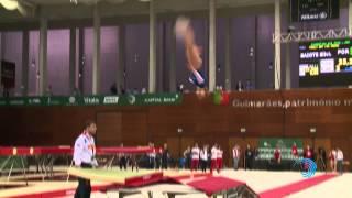 Polina TROIANOVA (RUS) -- 2014 DMT European Champion